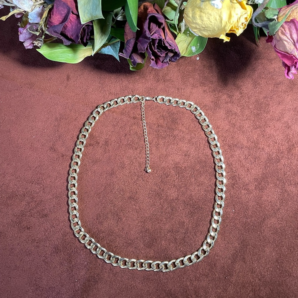 Fashion Gold Cuban chunky chain